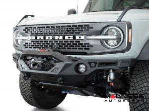 Ford Bronco Winch Mount Bumper - Front - Krawler Series